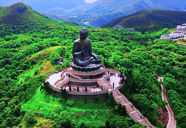 ทัวร์ฮ่องกง-สะพานแขวนซิงหม่า-พระใหญ่เกาะลันเตา 3 วัน (EK) tour-hong-kong-sing-ma-rope-bridge-big-buddha-lantau-Island-3-days-ek