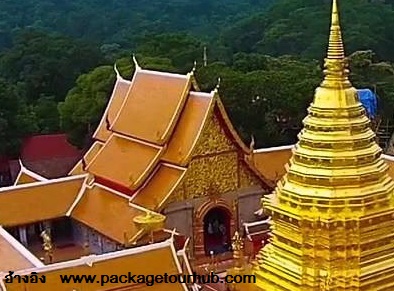 www.packagetourhub.comวัดพระธาตุดอยสุเทพราชวรวิหาร