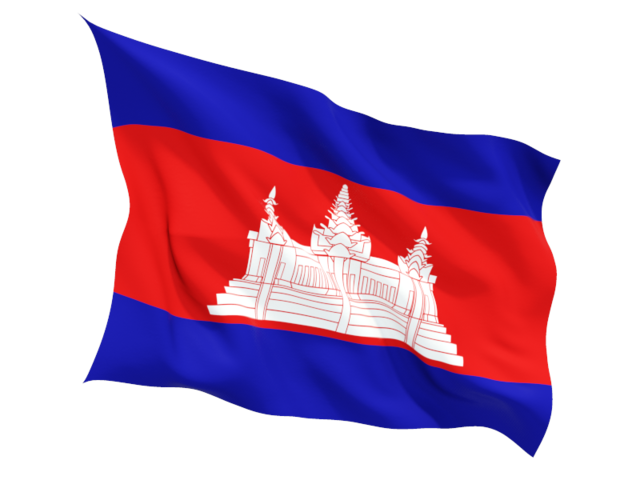 ธงชาติ กัมพูชา