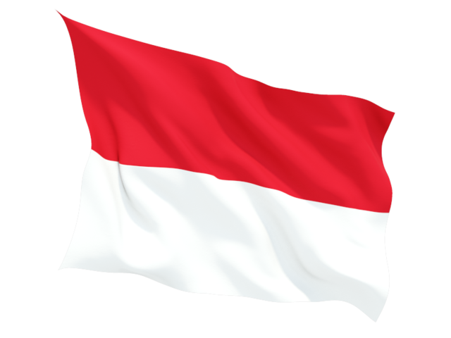 ธงชาติ อินโดนีเซีย