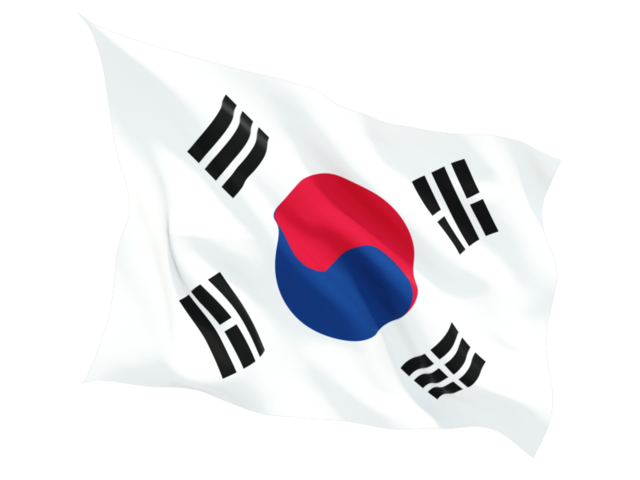ธงชาติ เกาหลี