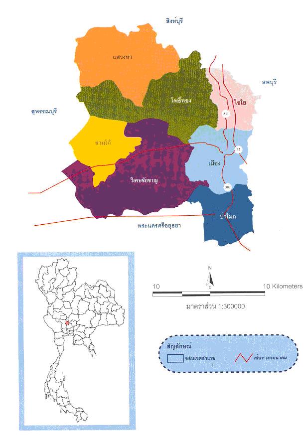 tour map ang thong