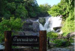 tour mae klang waterfall chiang mai 3