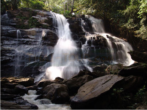 tour tat mok waterfall chiang mai