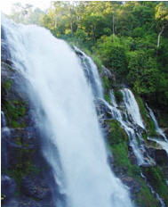 tour wachira tharn waterfall chiang mai