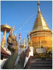 tour wat phra that doi kham chiang mai 2