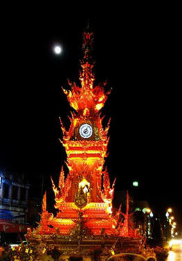 tour clock tower chiang rai 2