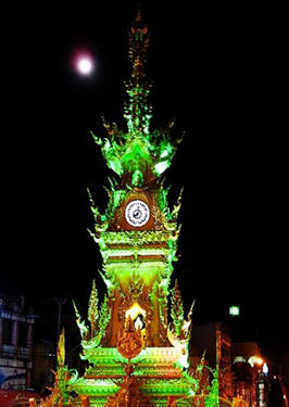 tour clock tower chiang rai