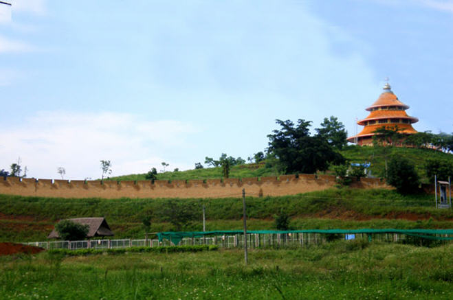 tour great wall china model chiang rai