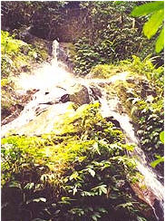 tour mong pad lung waterfall chiang rai