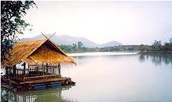 tour nong phum reservoir chiang rai