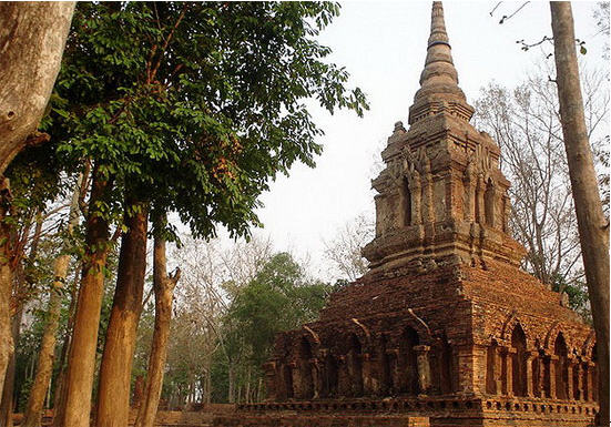 tour wat pa sak chiang rai 2