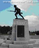 tour young soldiers monument chumphon