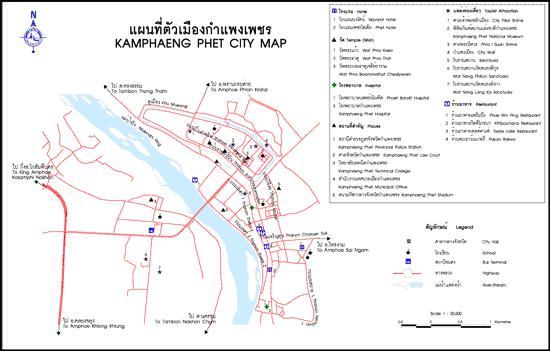 tour map kamphaeng phet 3