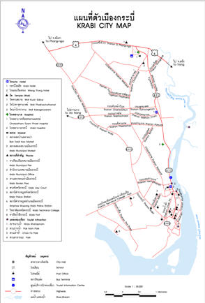 tour map krabi 2