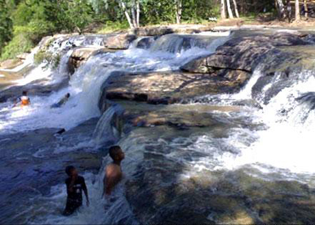 tour hin peng waterfall krabi