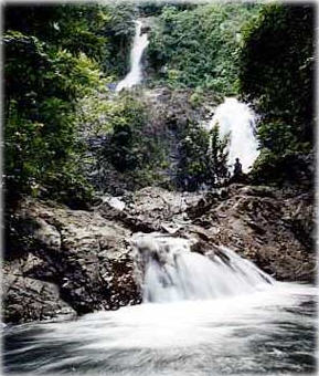 tour huay to waterfall krabi
