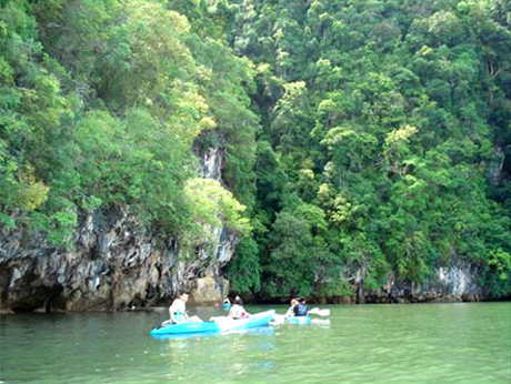 tour ta len bay krabi