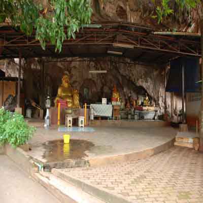 tour tham sua khao kaew krabi