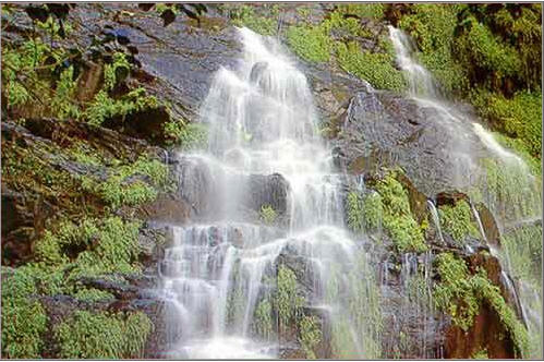 sai rung waterfall sukhothai