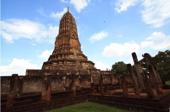 sri sad cha na lai historical park sukhothai 1
