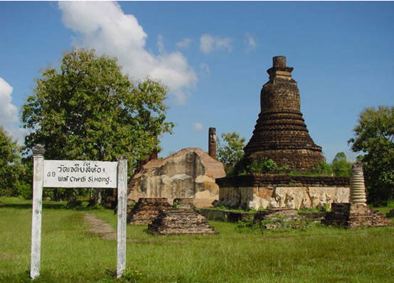 wad ja de si hong sukhothai