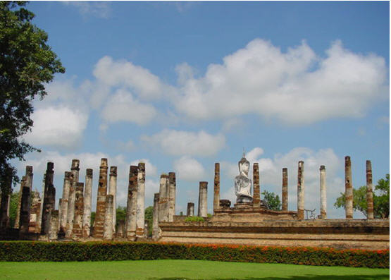 wad ma ha that sukhothai