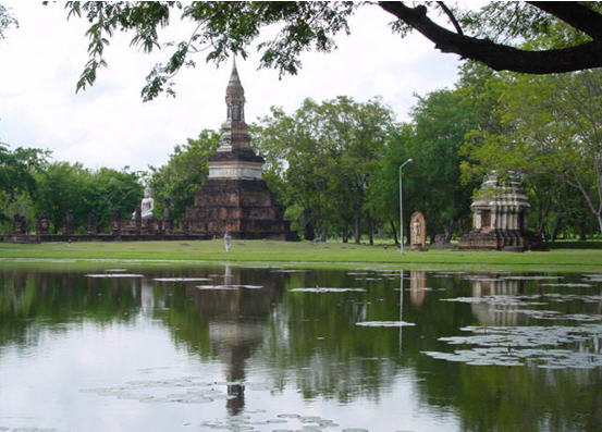 wad tra pung ngern sukhothai 1