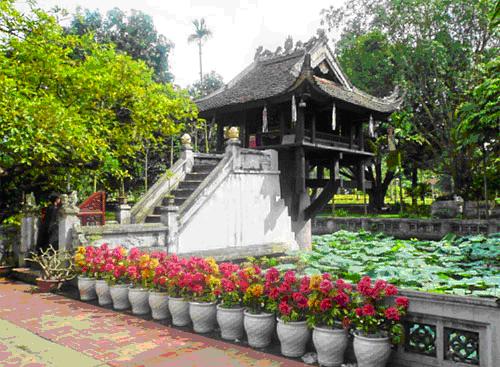 ทัวร์ เจดีย์เสาเดียว ประเทศเวียดนาม tour-jdsaodeaw-vietnam