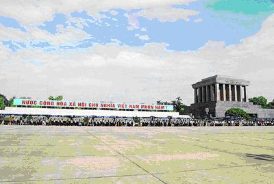 ทัวร์ สุสานโฮจิมินห์ ประเทศเวียดนาม tour-susanhojimin-vietnam