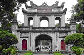 ทัวร์ วิหารวรรณคดี หรือวันเหมียว ประเทศเวียดนาม tour-wanmeaw-vietnam