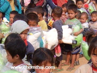 www.chomthai.comบริจาคของเด็ก