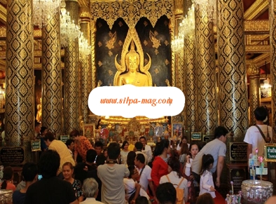 www.silpa-mag.comพระพุทธชินราชจำลอง