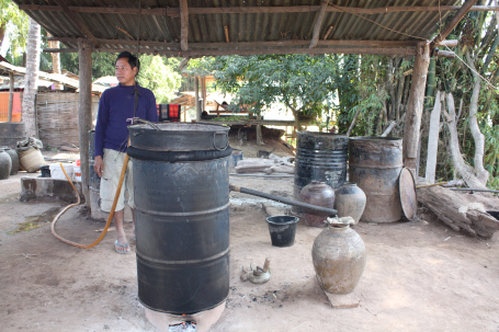boil-wine-village-laos