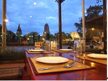 ทัวร์ ร้านอาหารไทยเรือนรจนา จังหวัดพระนครศรีอยุธยา tour restaurant ayutthaya