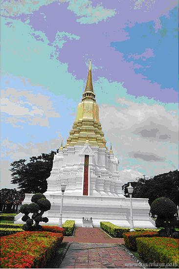 tour-chedi-phra-sri-suriyothai-ayutthaya