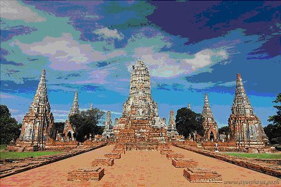 tour-wat-chai-watthanaram-ayutthaya