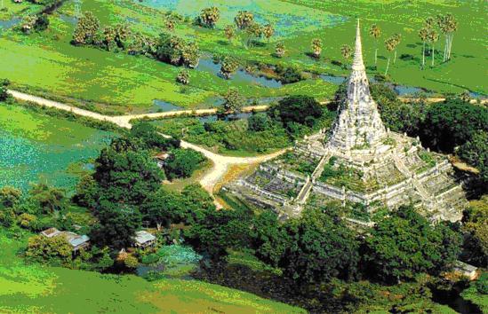 tour-wat-phukhaothong-ayutthaya