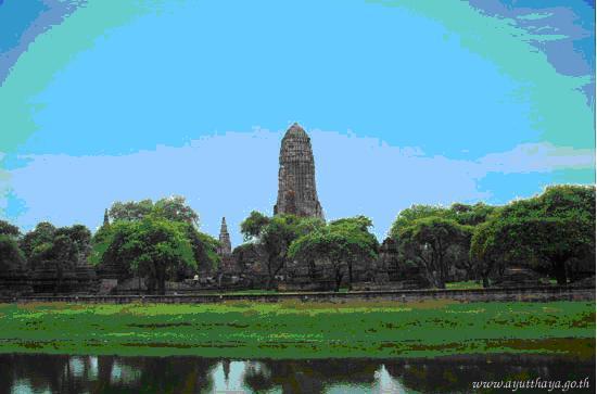 tour-wat-praram-ayutthaya