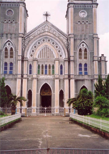 ทัวร์ โบสถ์วัดโรมันคาทอลิก นิววิวทัวร์ tour-wat-roman-catholic-church-chanthaburi