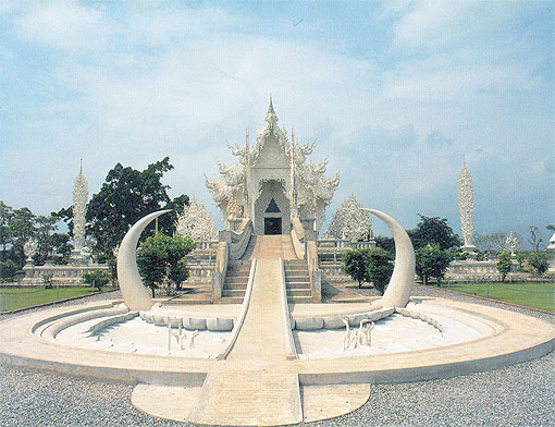 ทัวร์ วัดร่องขุน จังหวัดเชียงราย tour-rongkhoon-temple-chiang-rai