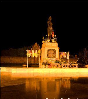 pra nang jam ta wi monument