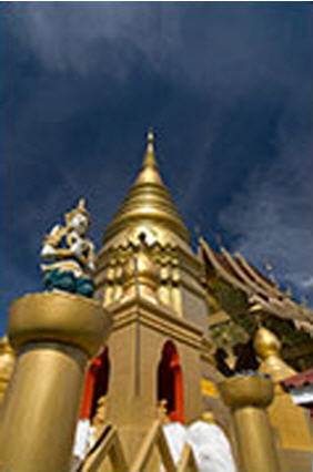 ทัวร์ พระธาตุดวงเดียว จังหวัดลำพูน pra that duang diaw