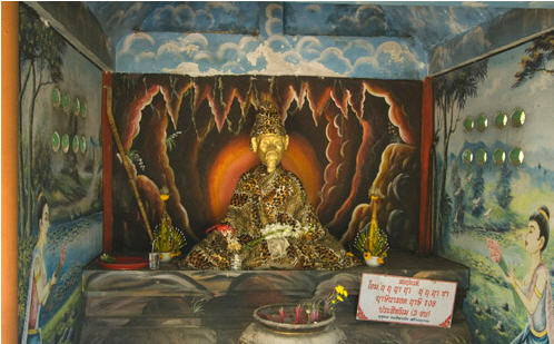 ทัวร์ อนุสาวรีย์สุเทวฤาษี จังหวัดลำพูน su ta wa ru si monument