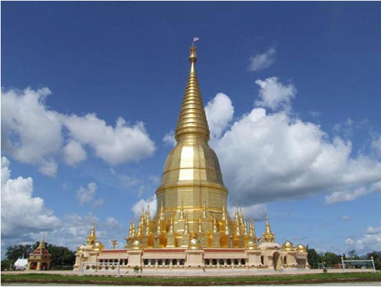 ทัวร์ วัดมหาธาตุเจดีย์ศรีเวียงชัย จังหวัดลำพูน wad ma ha ja de se wiang chai