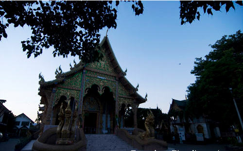 ทัวร์ วัดมหาวันวนาราม จังหวัดลำพูน wad ma ha wan wa na ram