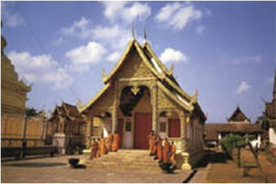 ทัวร์ วัดป่าซางงาม จังหวัดลำพูน wad par sang ngam