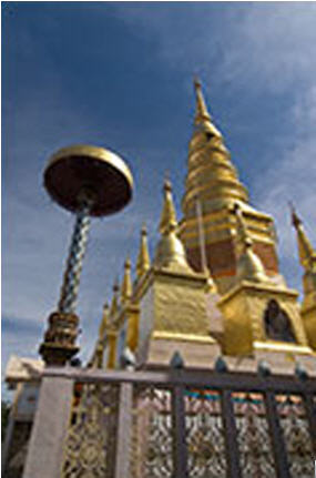 ทัวร์ วัดพระบาทห้วยต้ม จังหวัดลำพูน wad pra bath huai tom