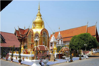 ทัวร์ วัดพระคงฤาษี จังหวัดลำพูน wad pra kong ru si