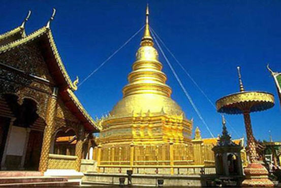 ทัวร์ วัดพระธาตุหริภุญชัย จังหวัดลำพูน wad pra that ha ri pun chai wo ra ma ha wi han 2